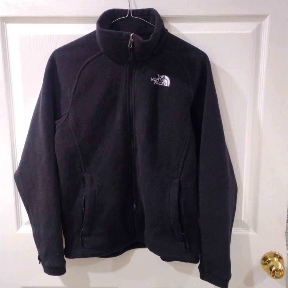 The North Face Women's Black Fleece Jacket , Size S - Uses Excellent Condition
